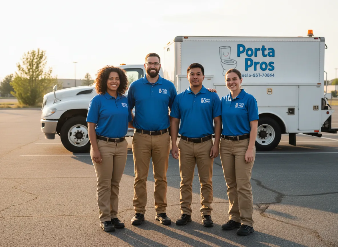 Porta Potty Rental company in Calcium, NY