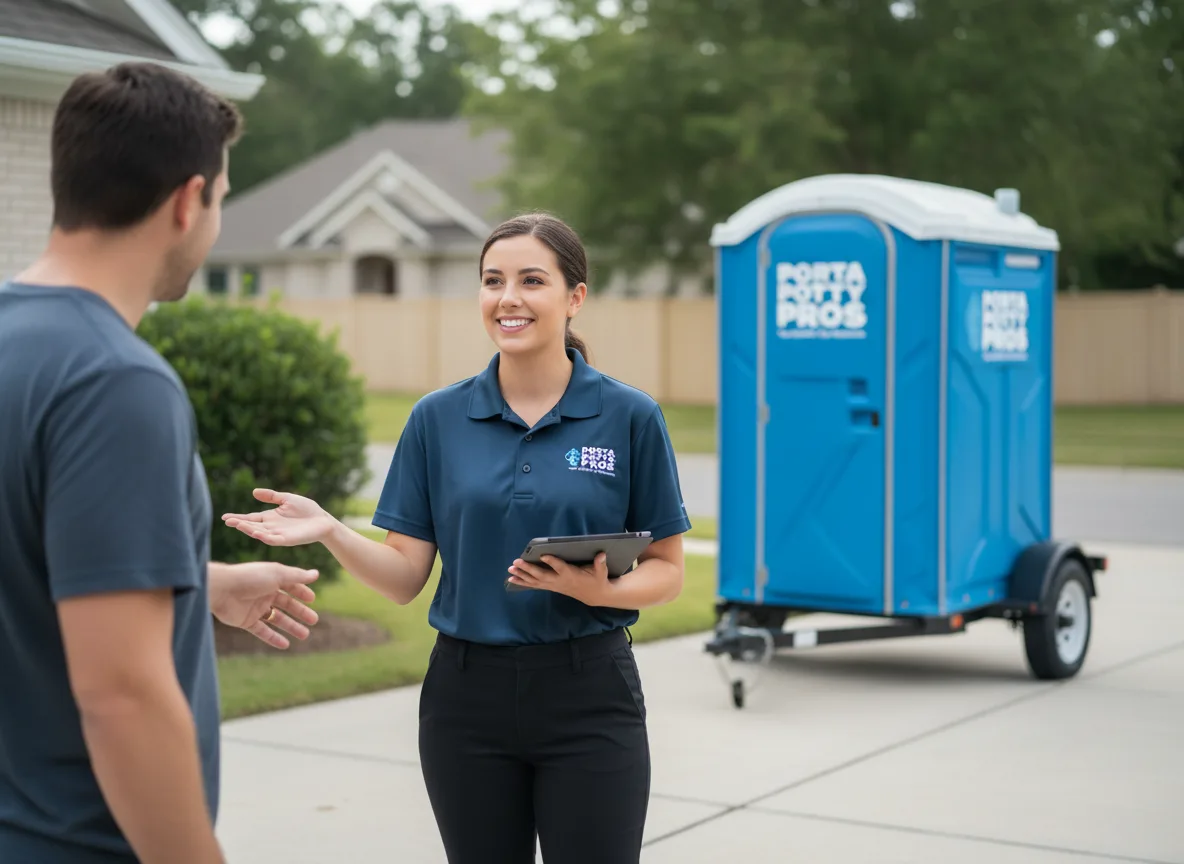 Porta Potty Rental Calcium, NY FAQs